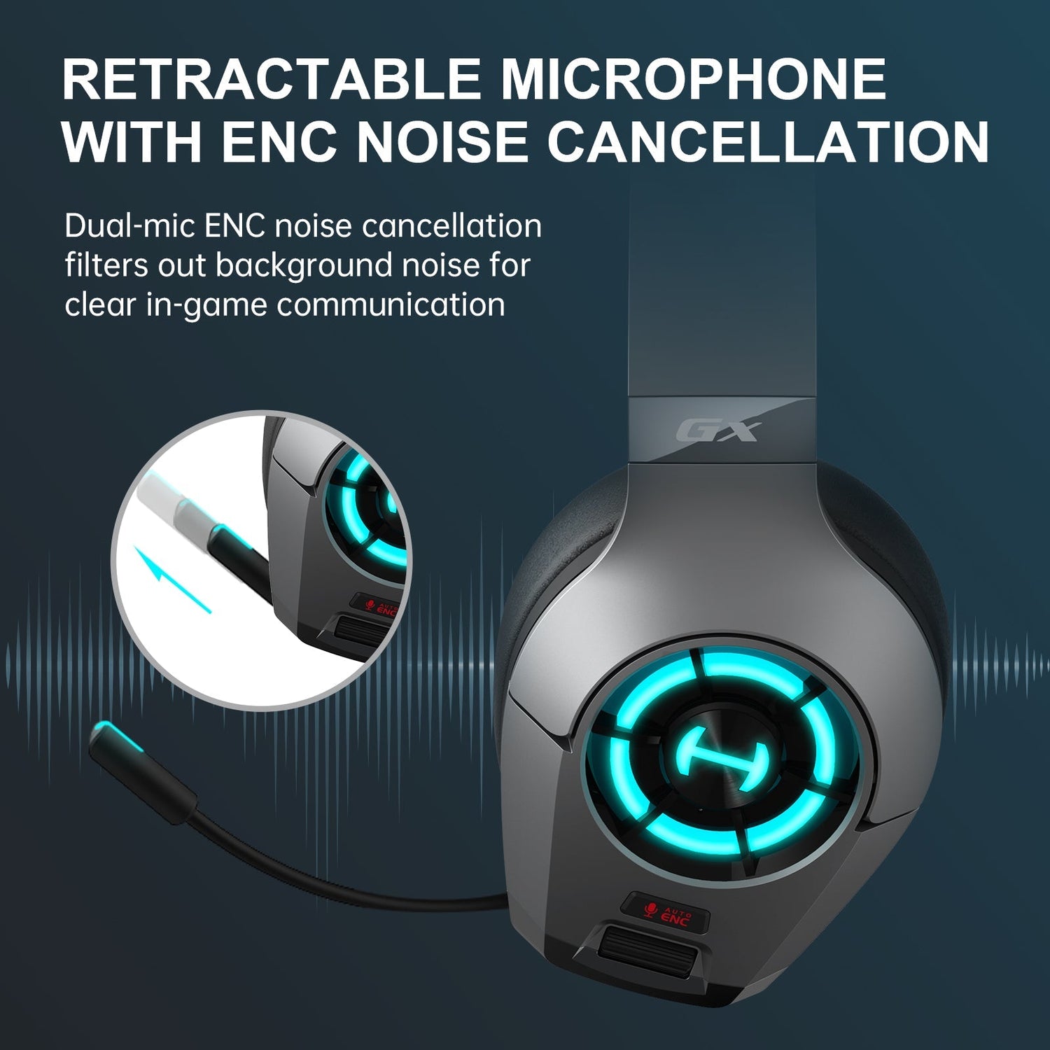 GX Hecate Wireless Gaming Headset