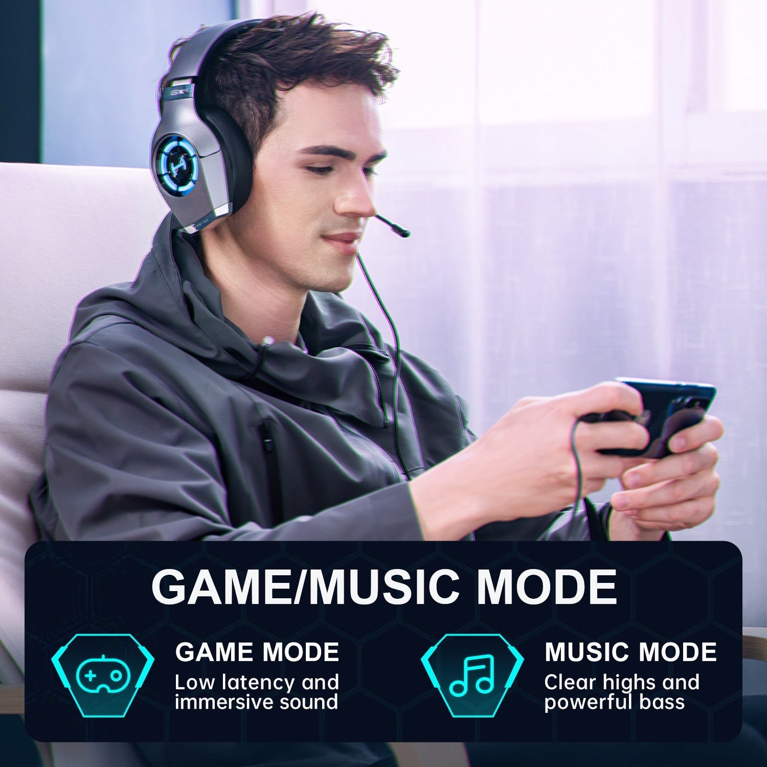 GX Hecate Wireless Gaming Headset