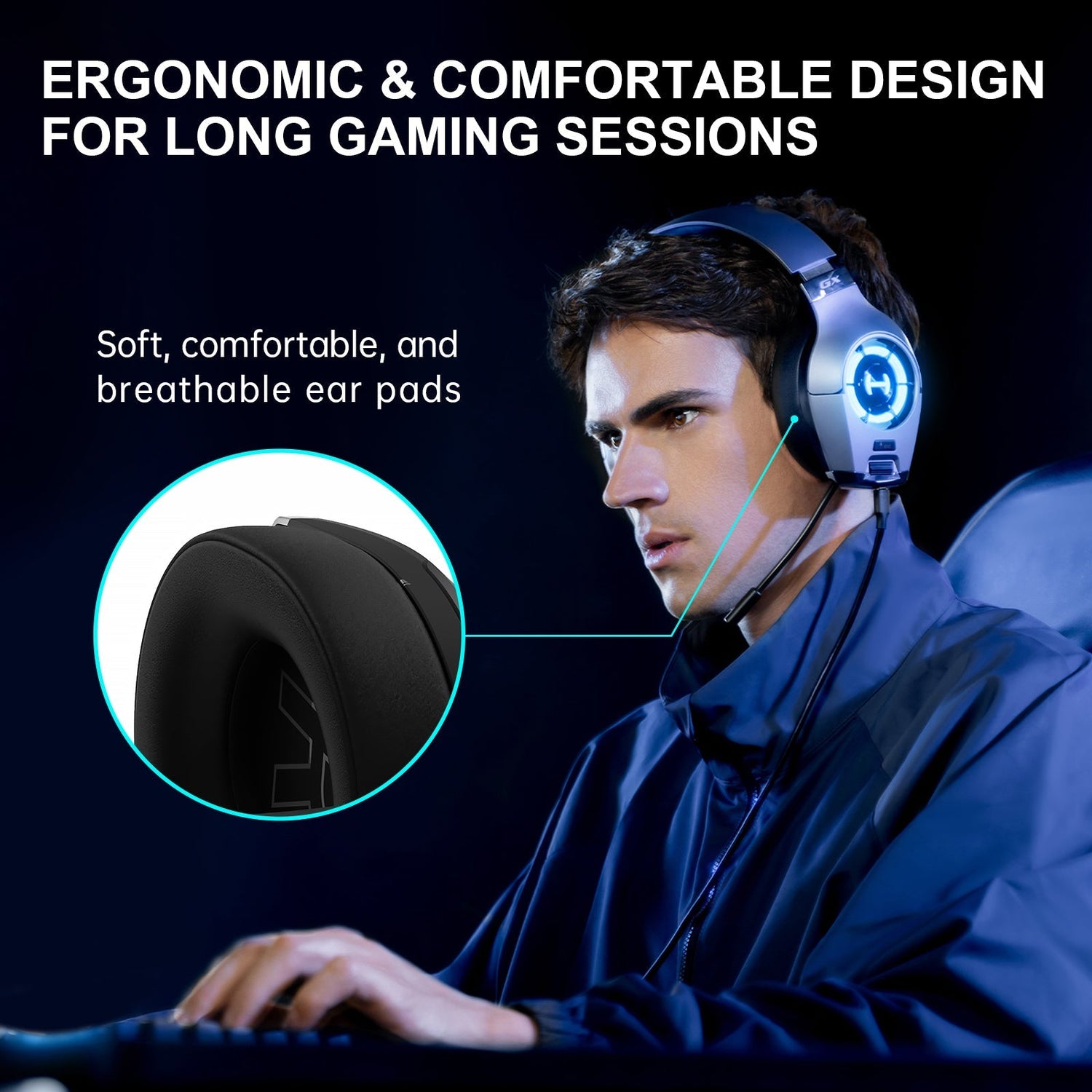 GX Hecate Wireless Gaming Headset