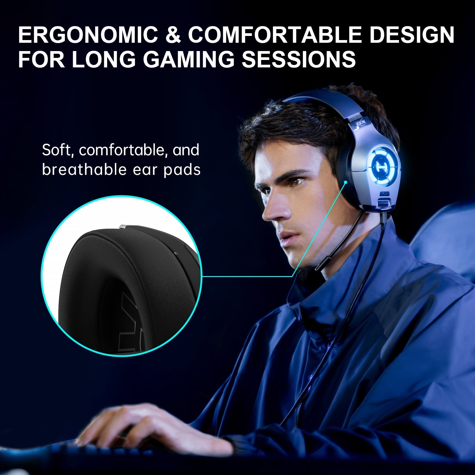 GX Hecate Wireless Gaming Headset
