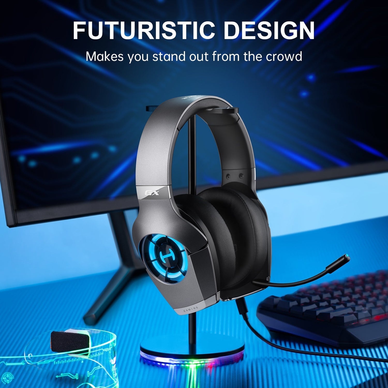 GX Hecate Wireless Gaming Headset
