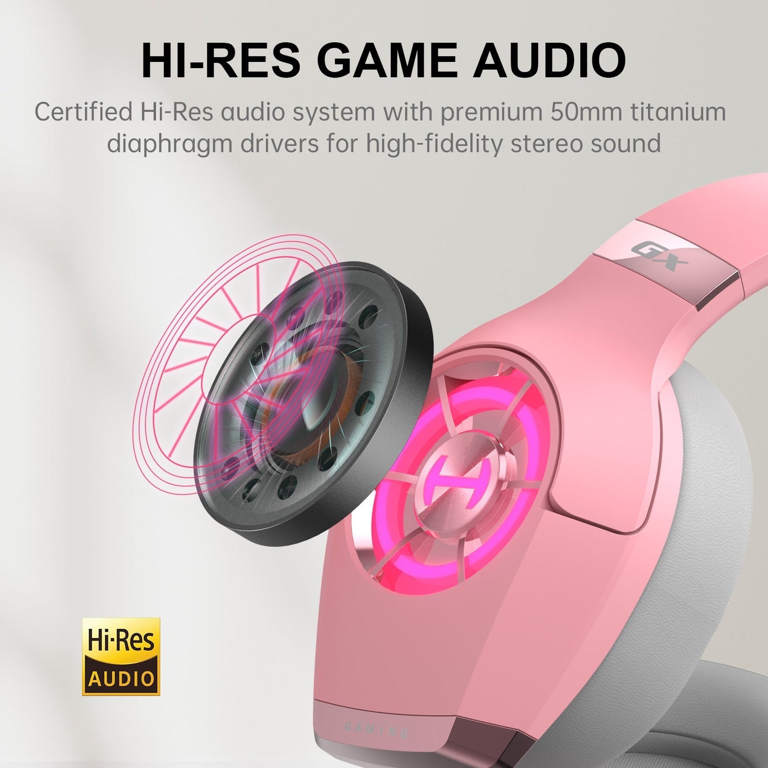 GX Hecate Wireless Gaming Headset