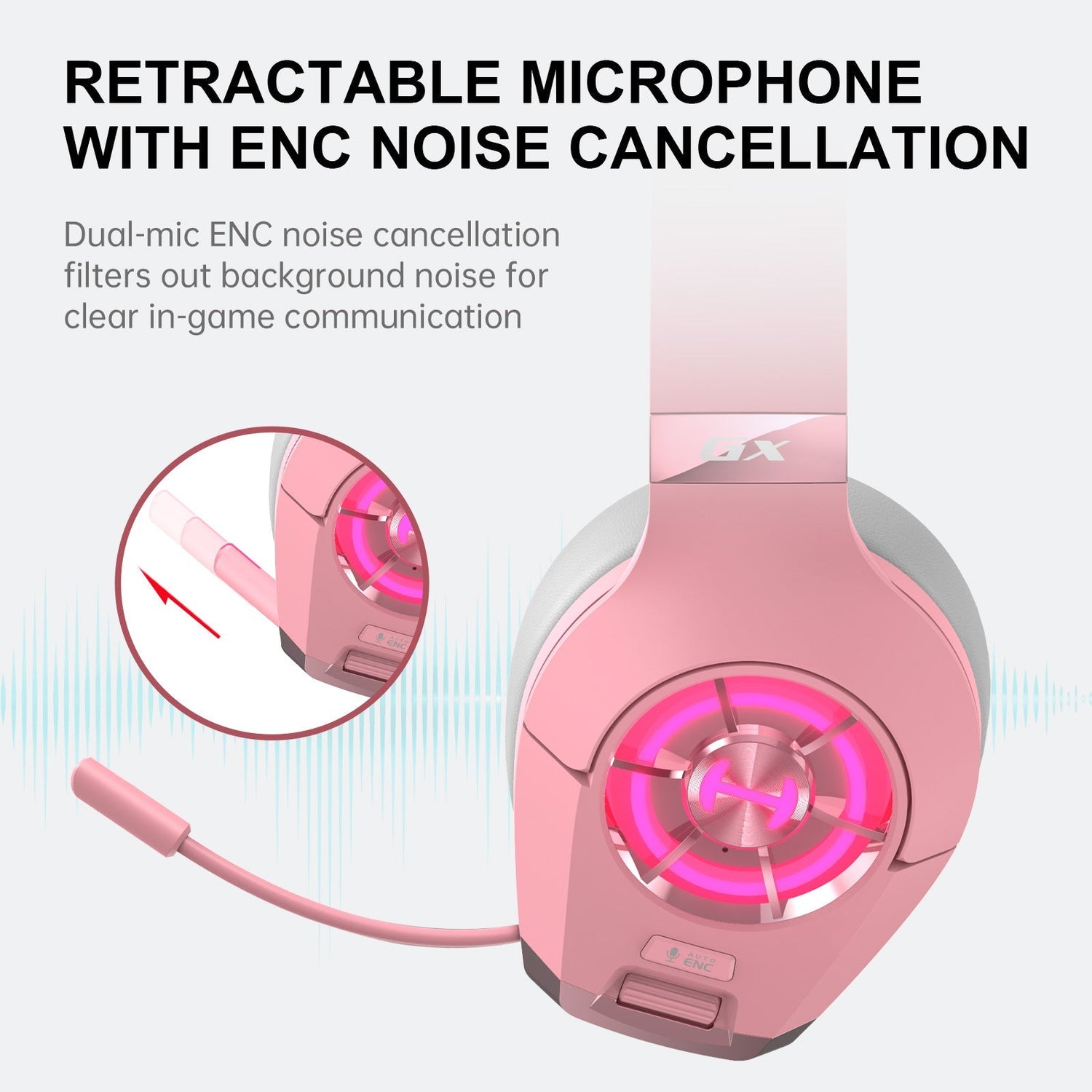 GX Hecate Wireless Gaming Headset