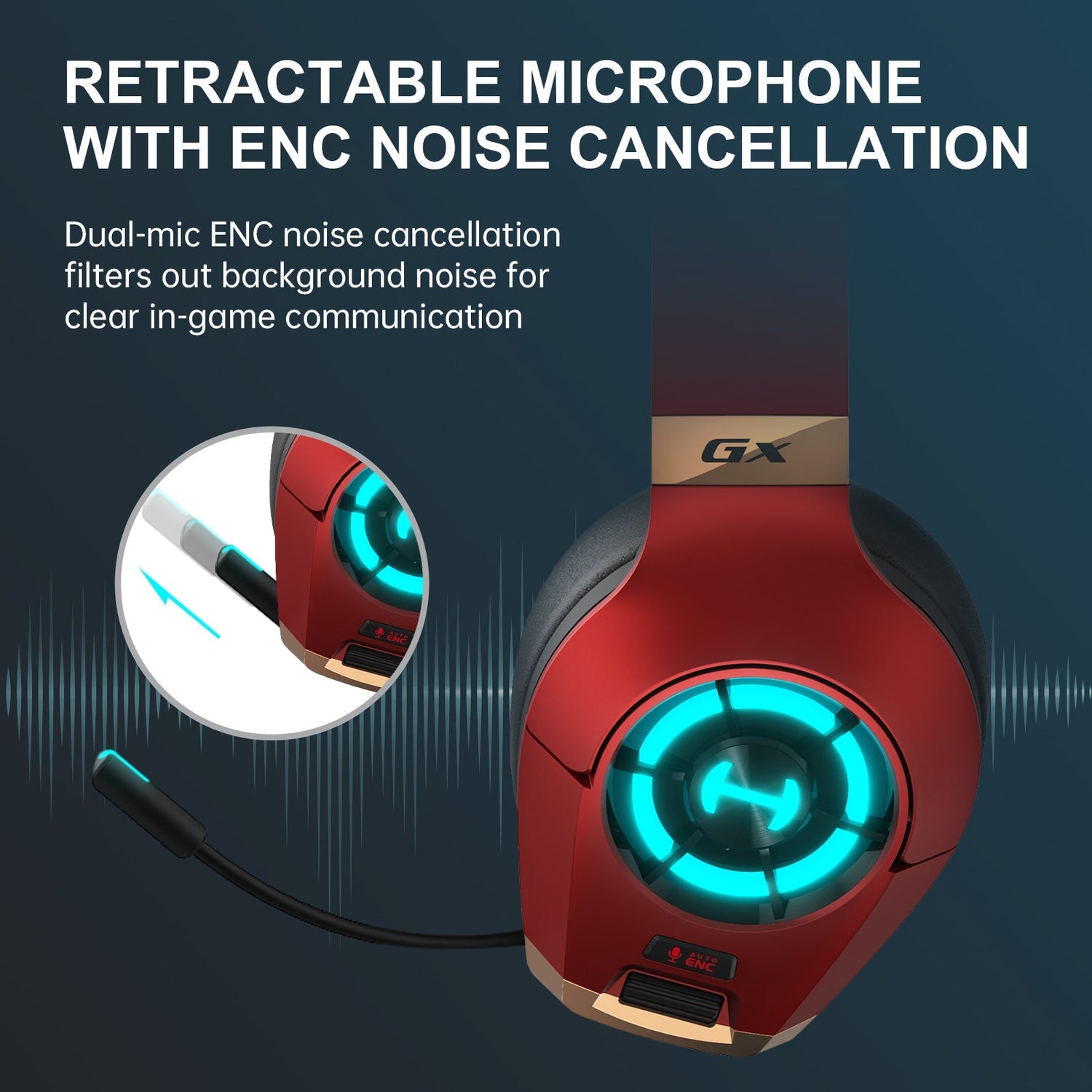 GX Hecate Wireless Gaming Headset