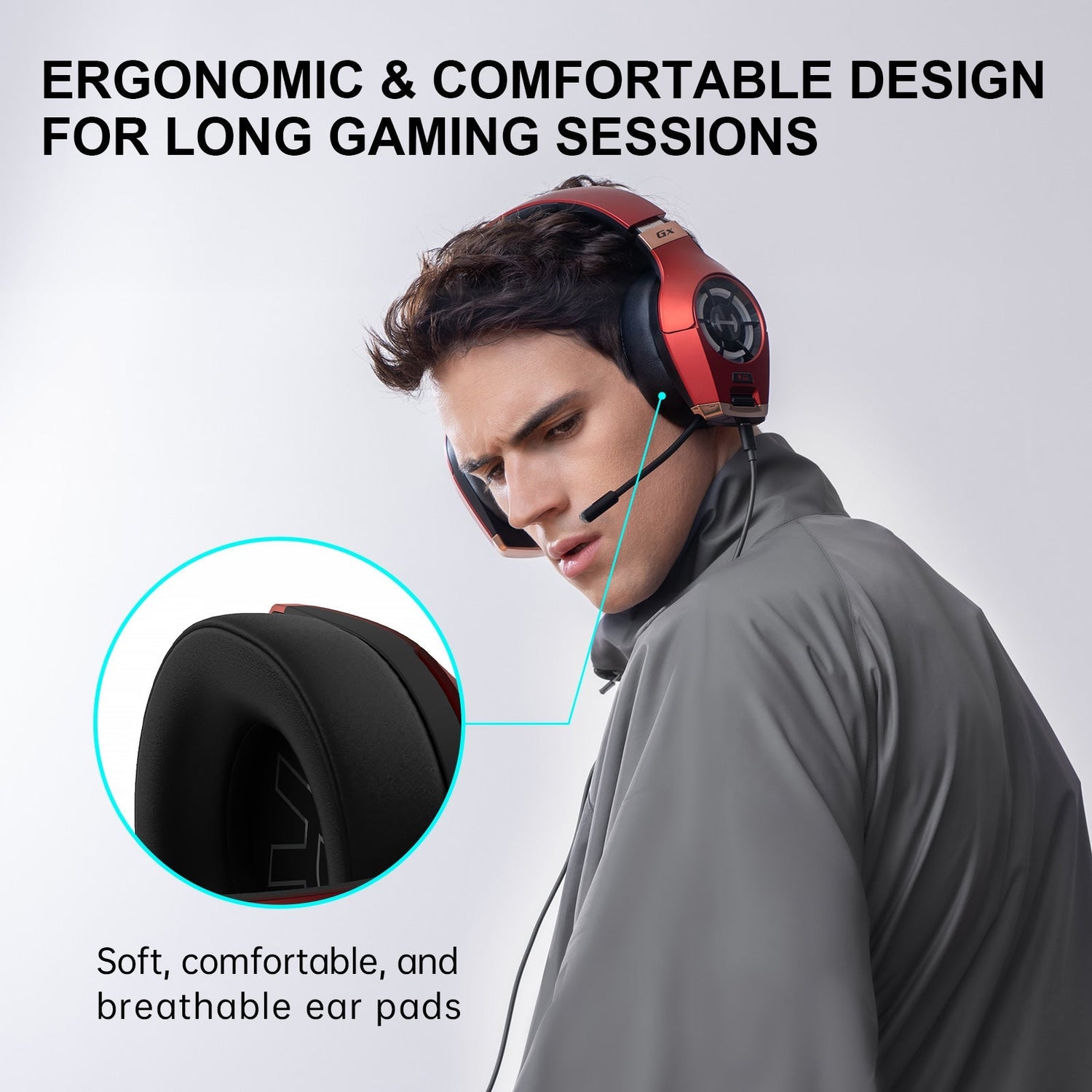 GX Hecate Wireless Gaming Headset