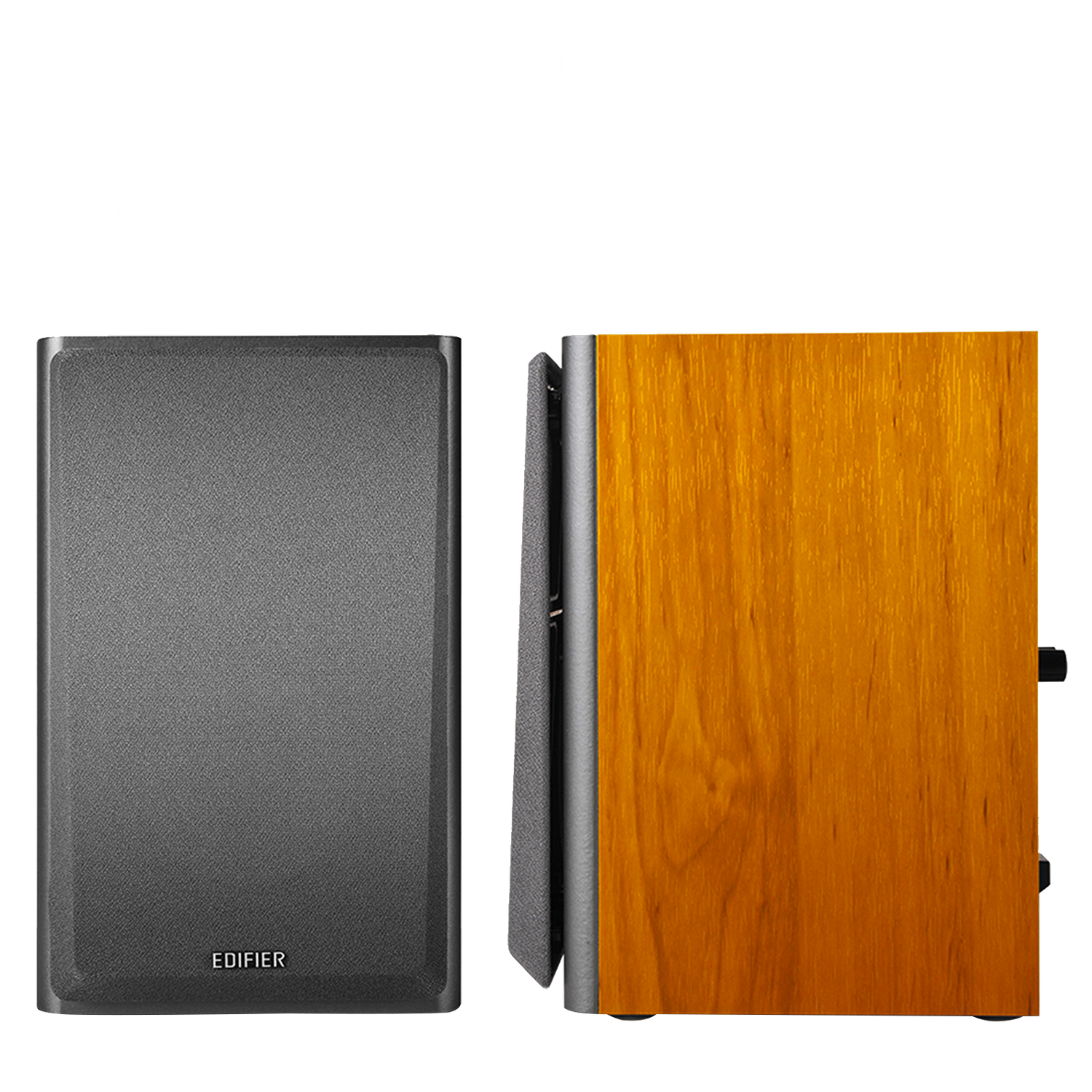 R1000T4 Active Bookshelf Speakers