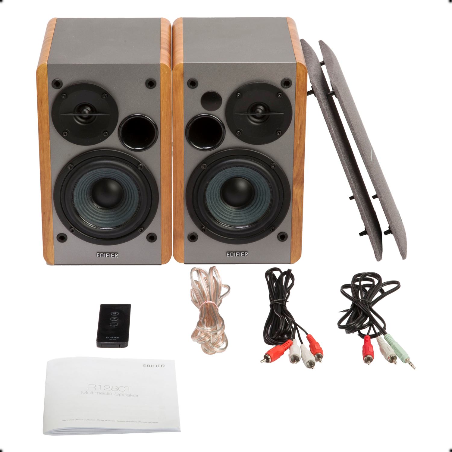 R1280T Powered Bookshelf Speakers