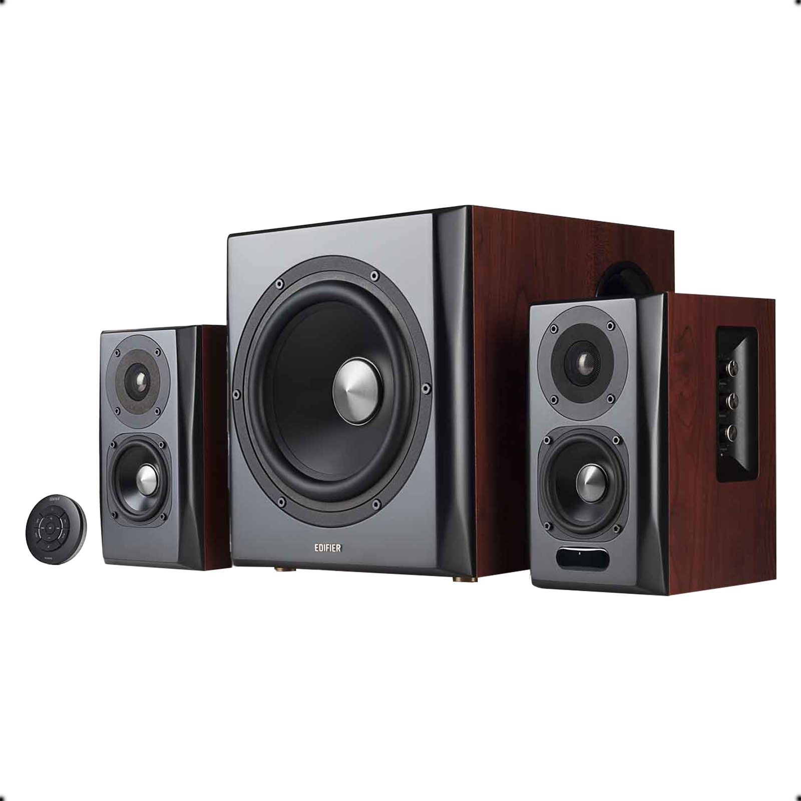 S350DB Bookshelf Speaker and Subwoofer 2.1 Speaker System