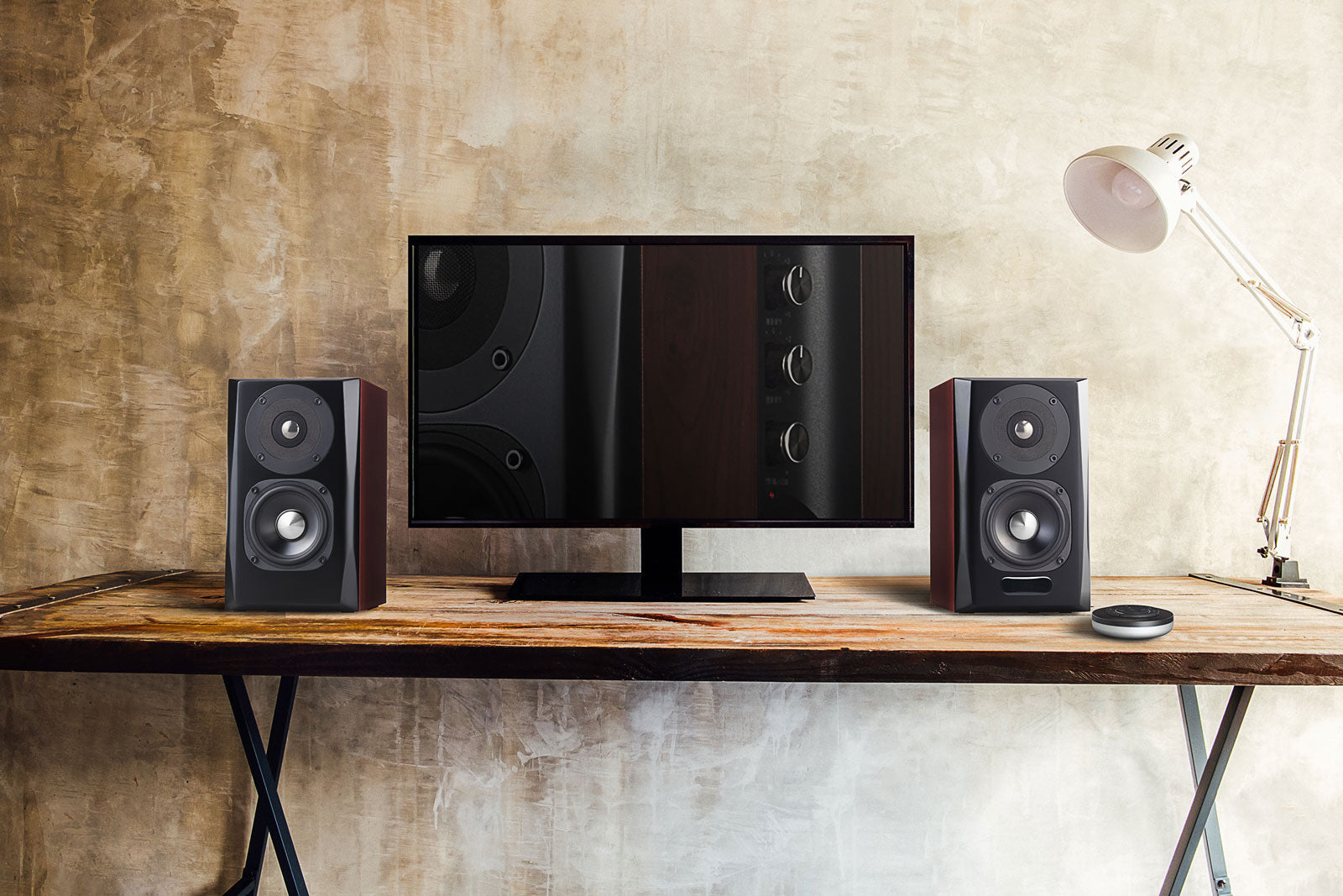 S350DB Bookshelf Speaker with Subwoofer