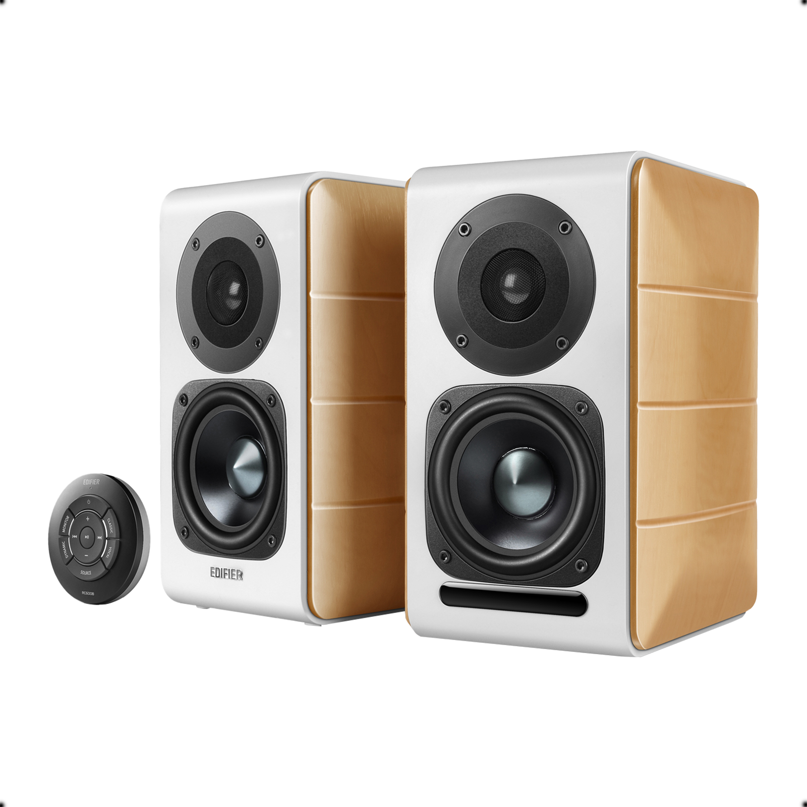 S880DB Hi-Res AUDIO Certified Bookshelf Speakers