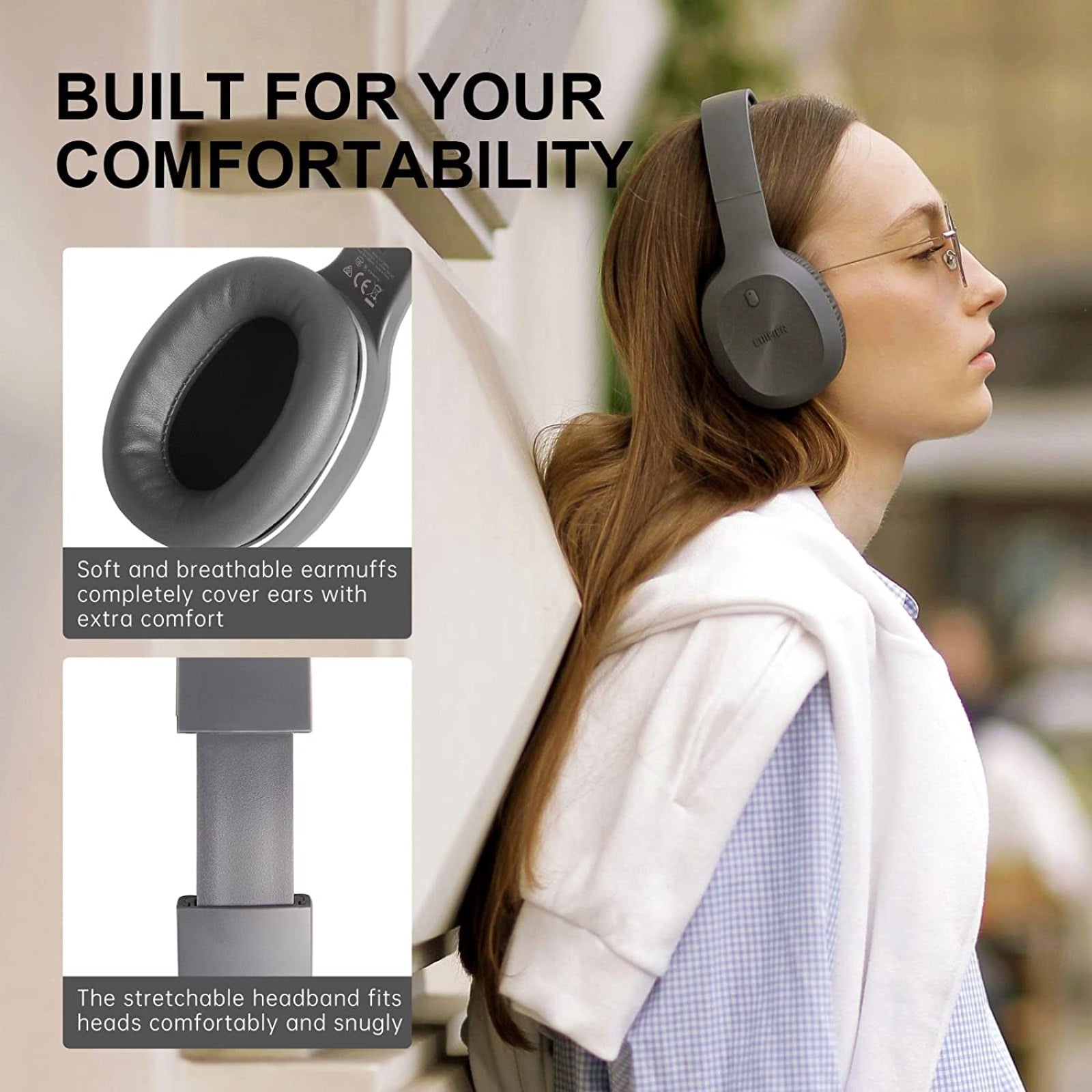 W600BT Bluetooth Stereo Headphones