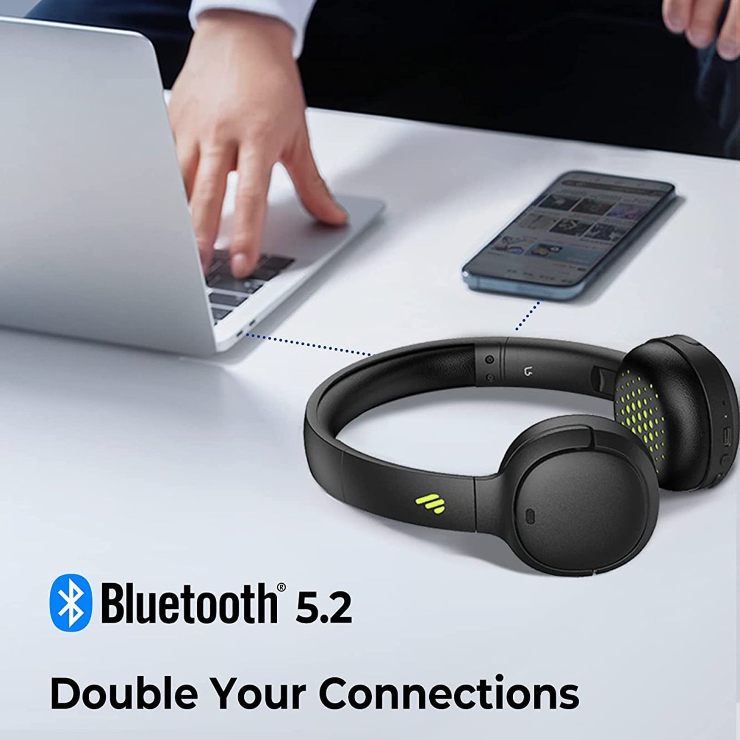 WH500 Wireless On-Ear Headphones