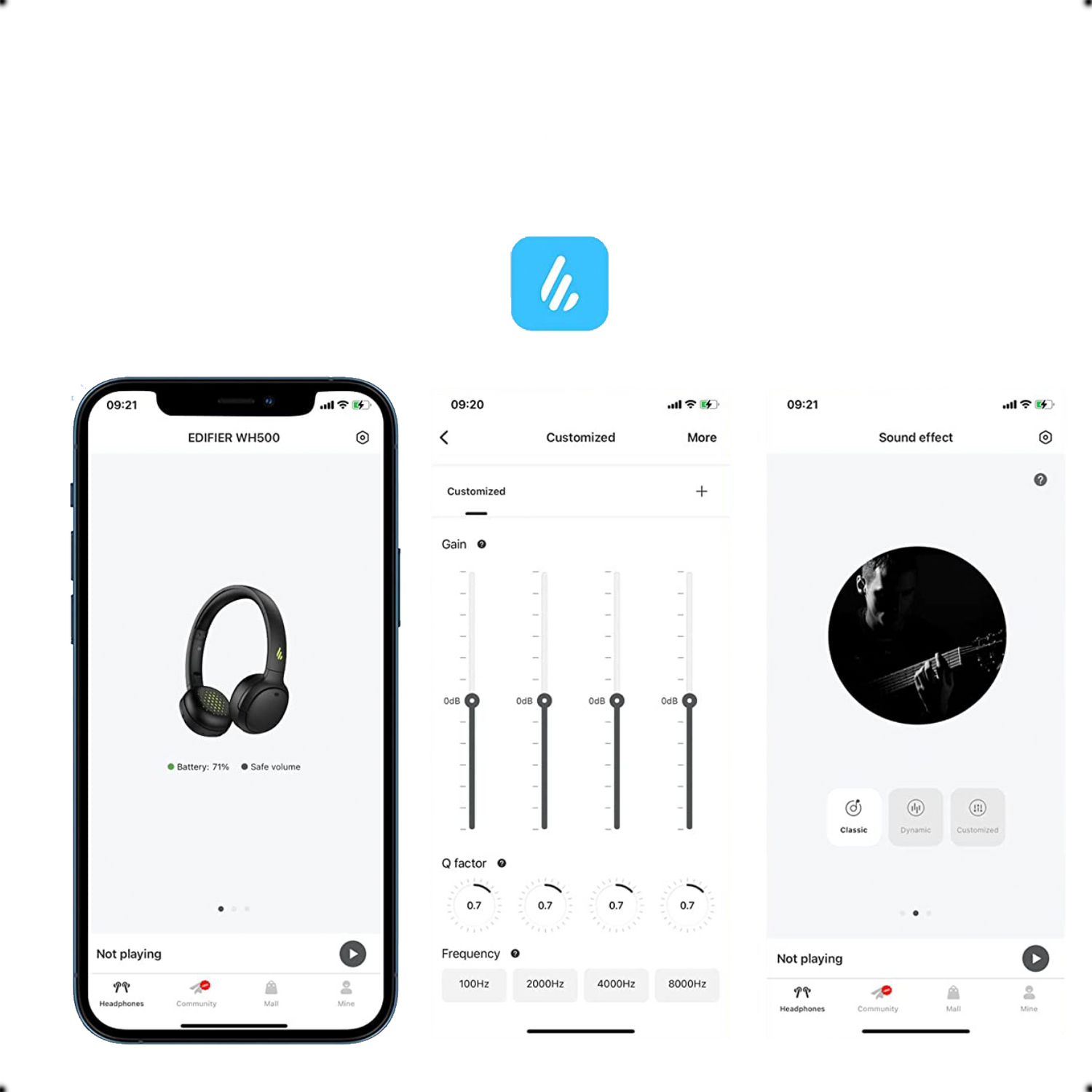 WH500 Wireless On-Ear Headphones
