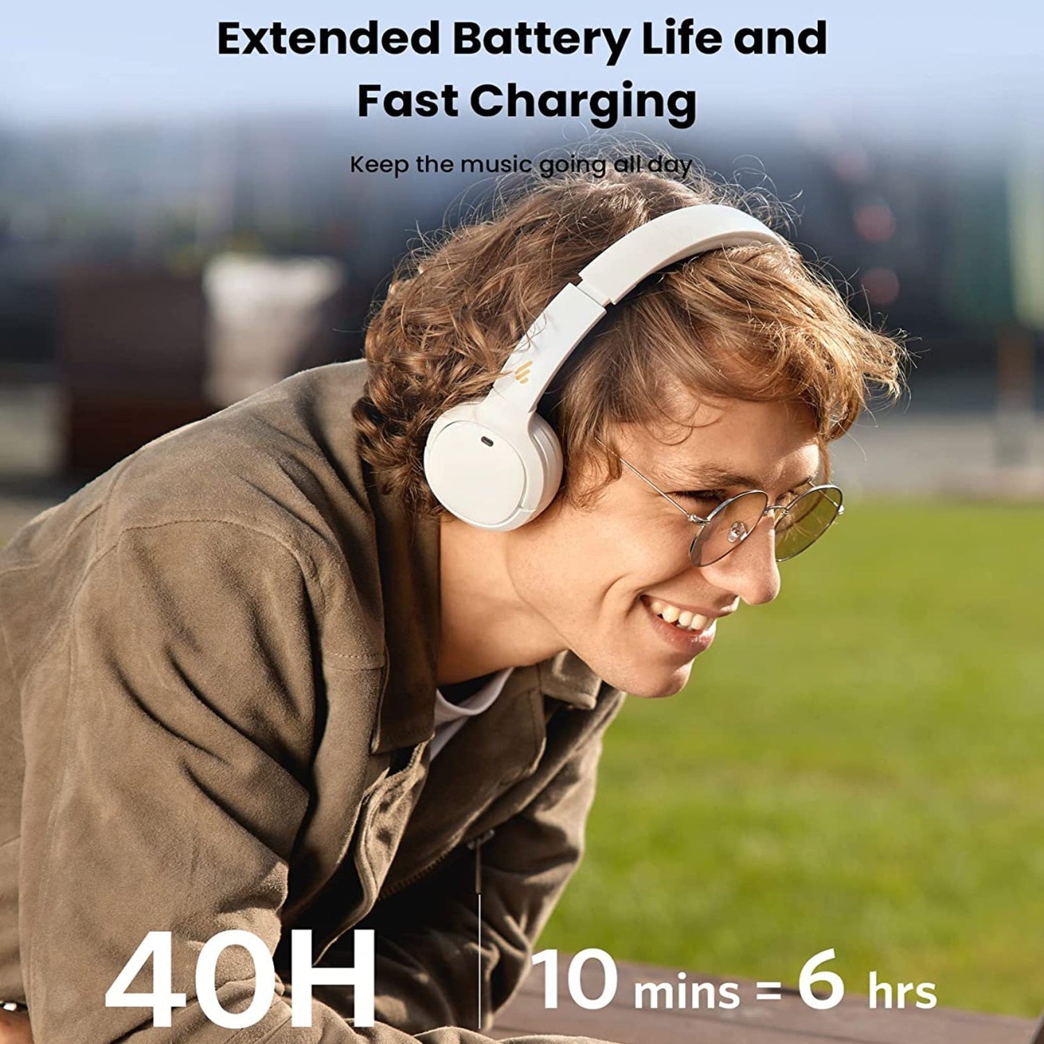 WH500 Wireless On-Ear Headphones
