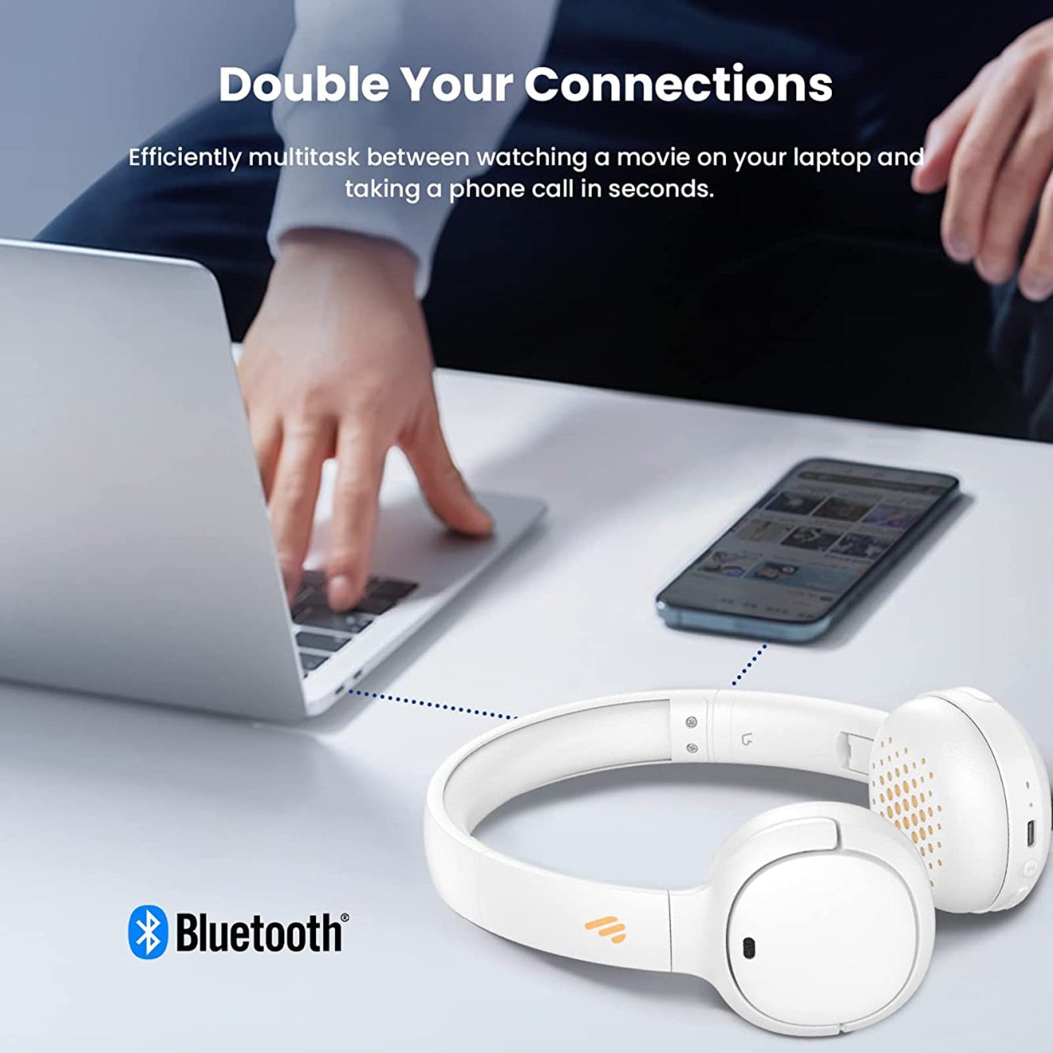 WH500 Wireless On-Ear Headphones