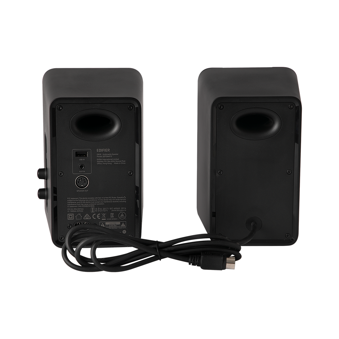 QR30 2.0 Desktop Active Speaker