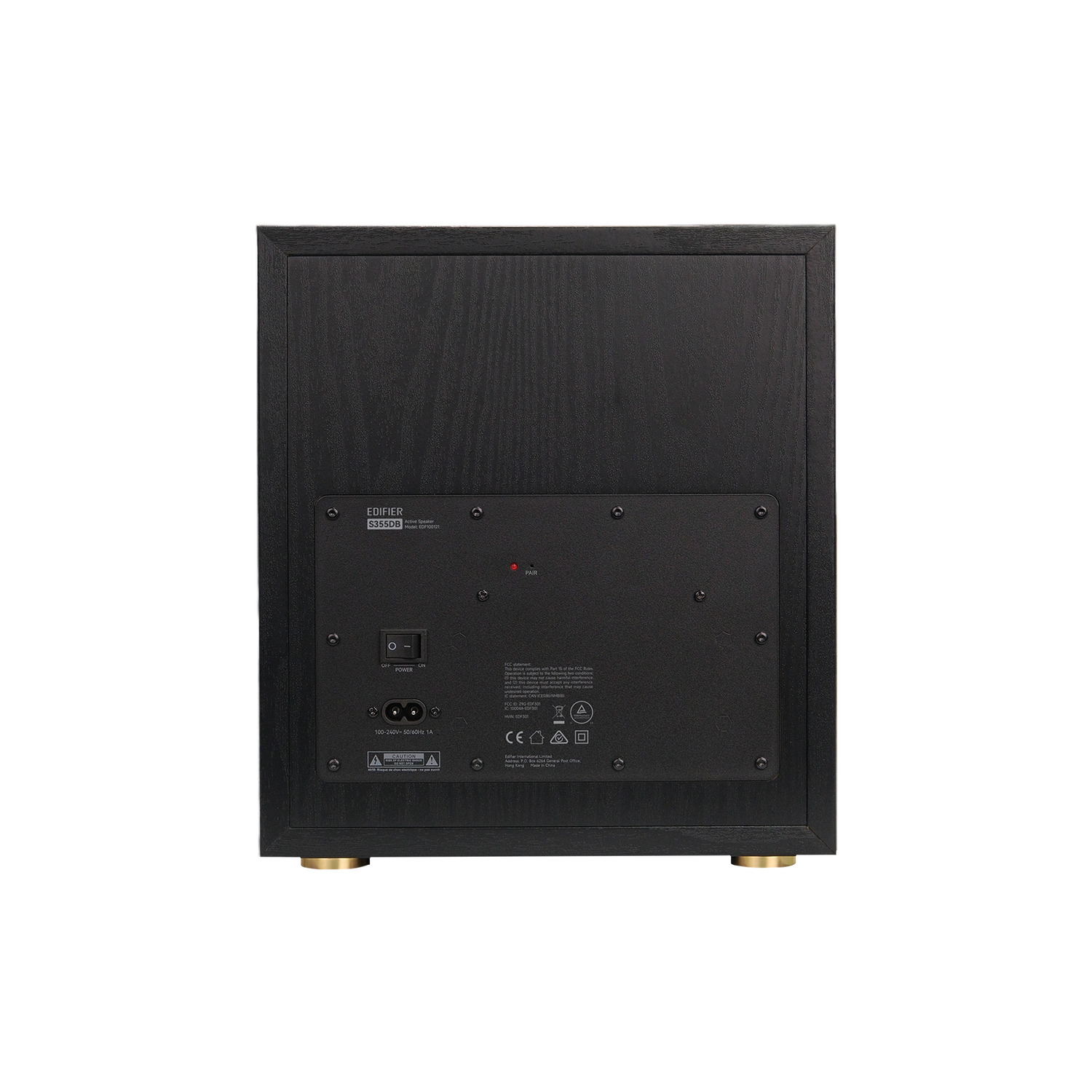 S355DB  2.1 Active Speaker