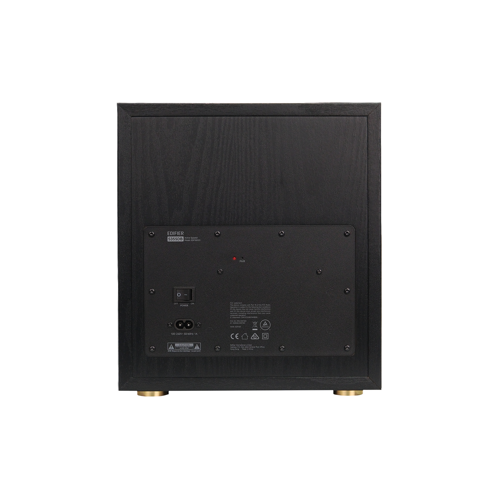 S355DB  2.1 Active Speaker