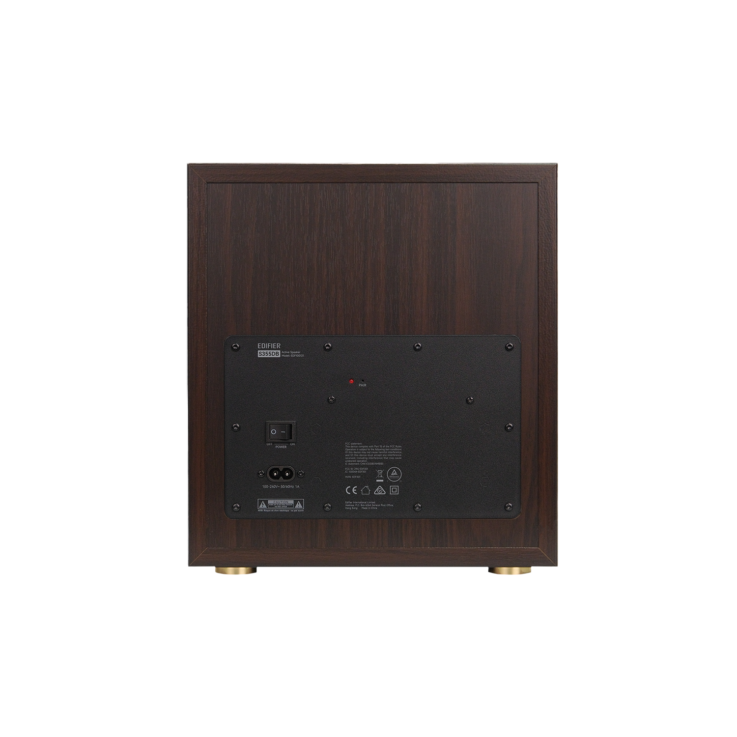 S355DB  2.1 Active Speaker