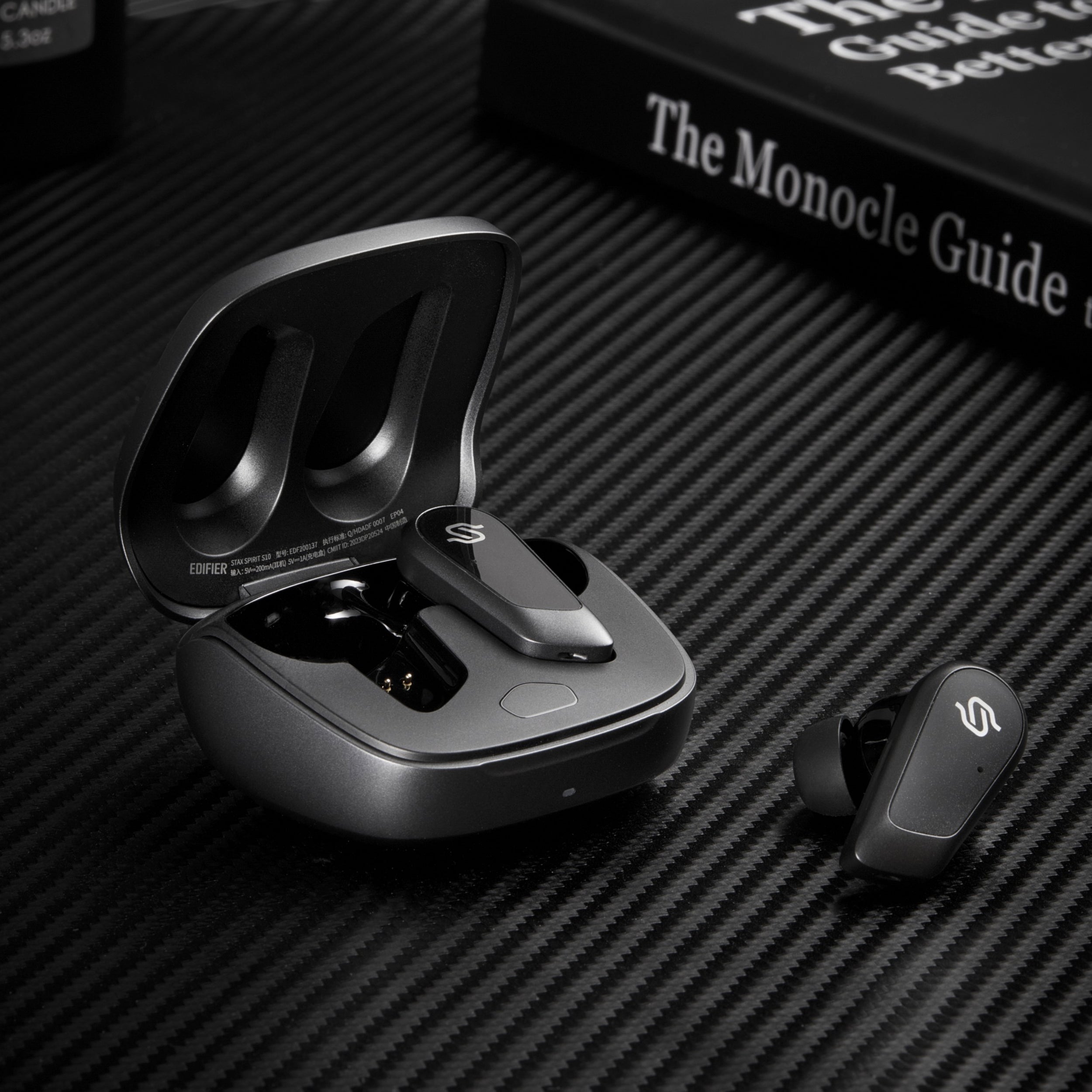 S10 True Wireless Planar Magnetic Earbuds with Active Noise Cancellation