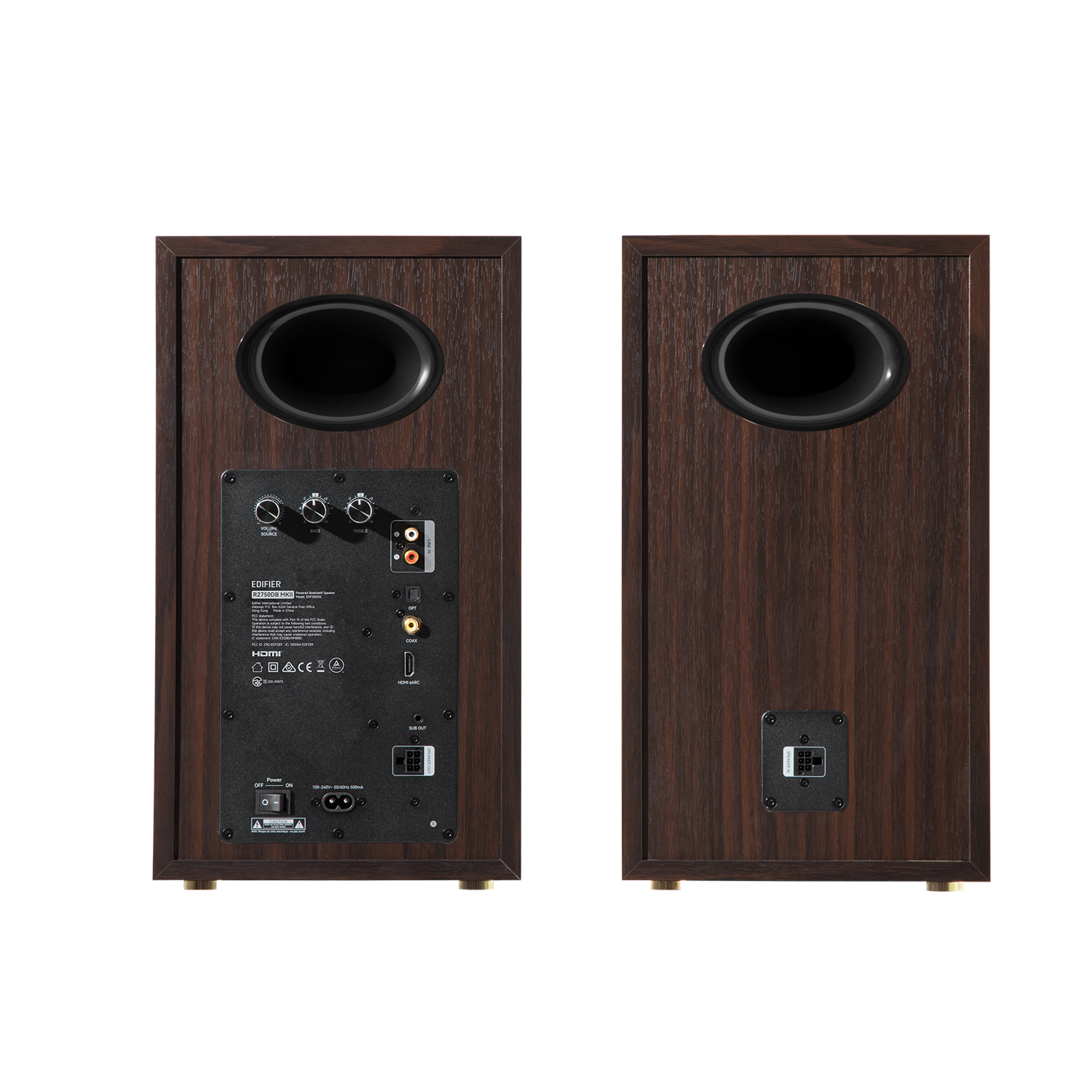 R2750DB MKII Powered Bookshelf Speakers