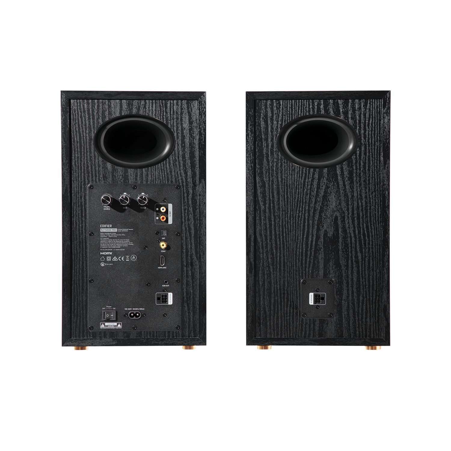 R2750DB MKII Powered Bookshelf Speakers