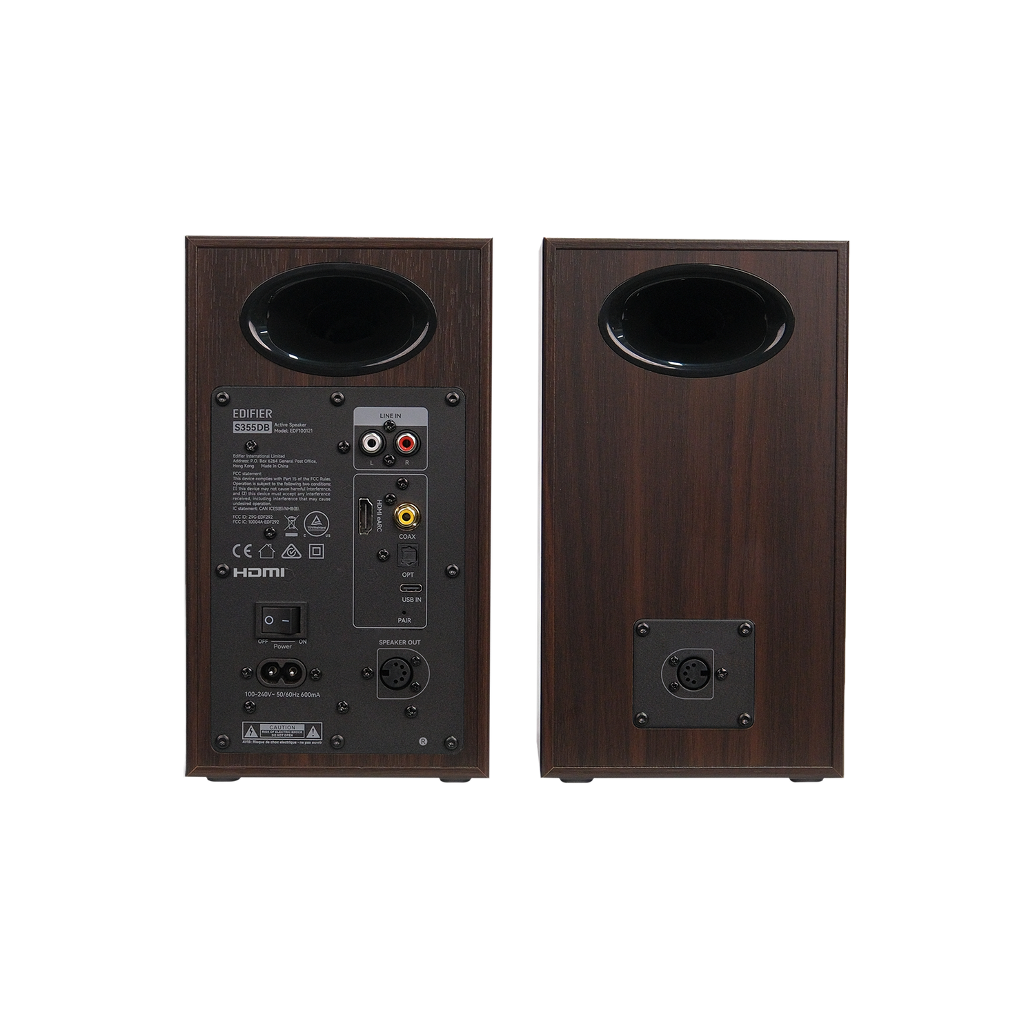 S355DB  2.1 Active Speaker