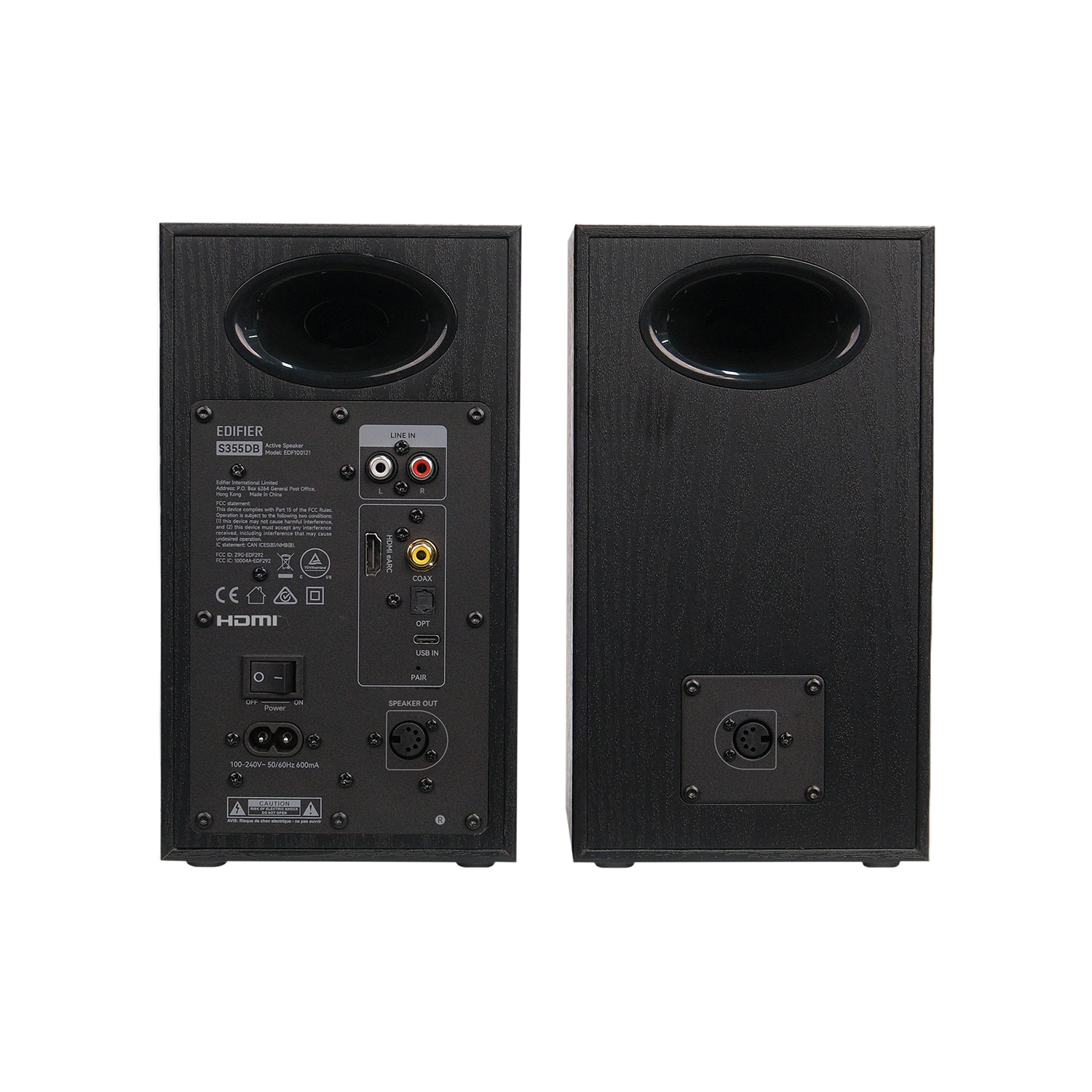S355DB  2.1 Active Speaker