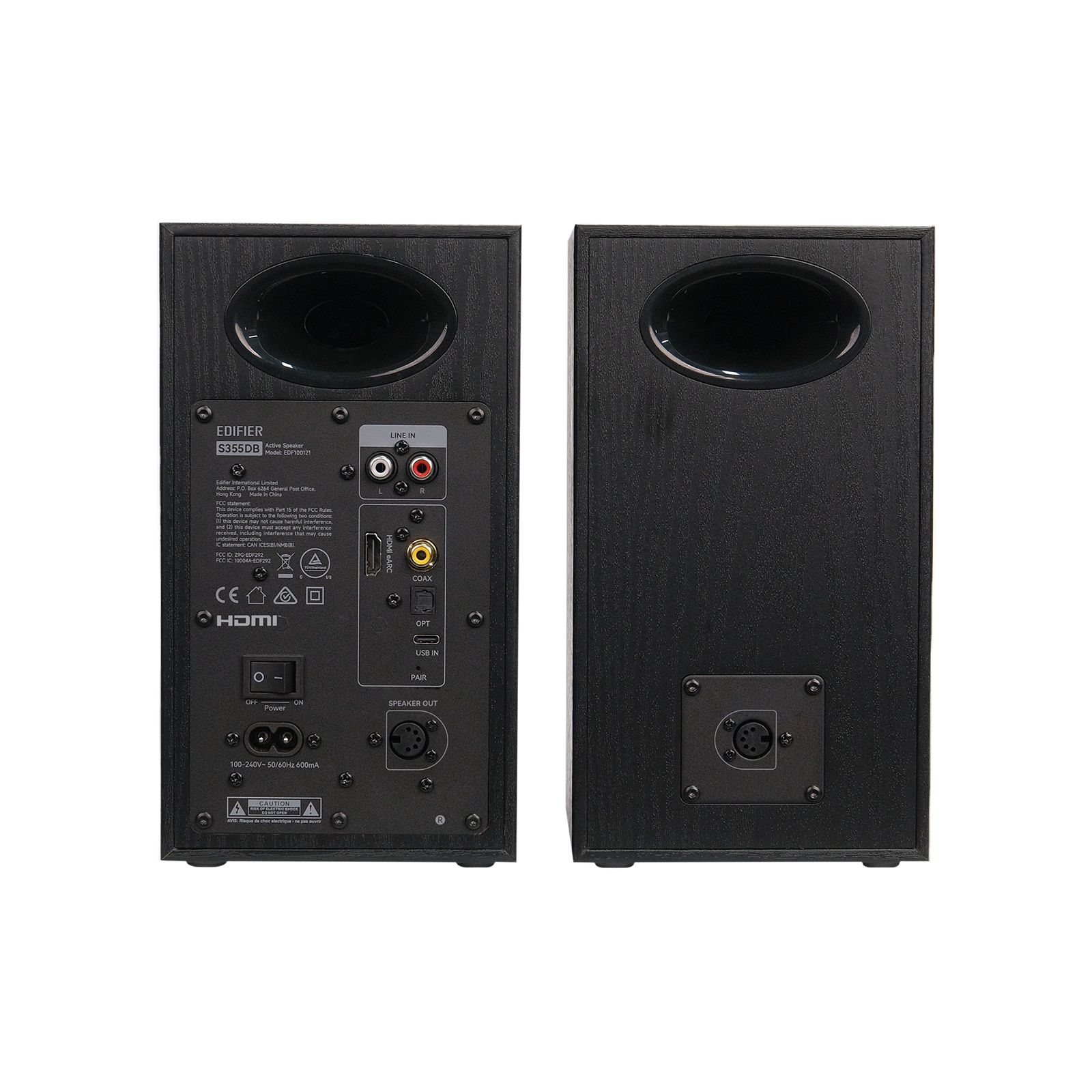 S355DB  2.1 Active Speaker