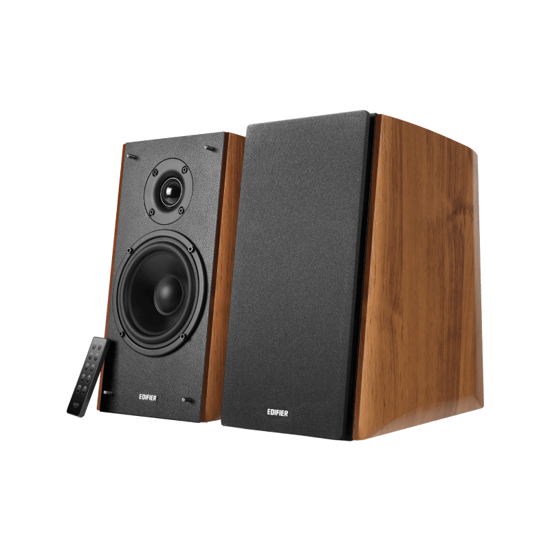 R2000DB Powered Bluetooth Bookshelf Speakers