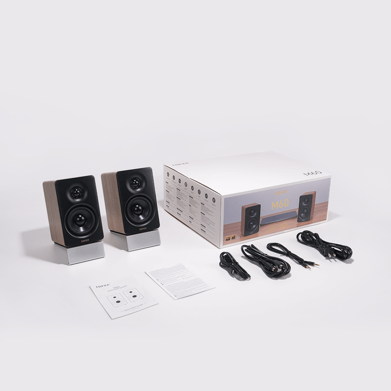 M60 Compact desktop 2.0 speakers