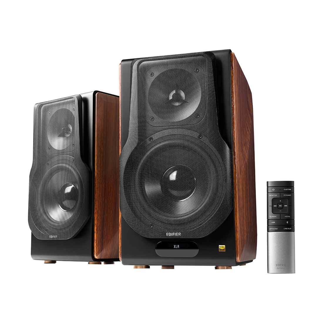 S3000MKII Powered Wireless Bookshelf Speakers