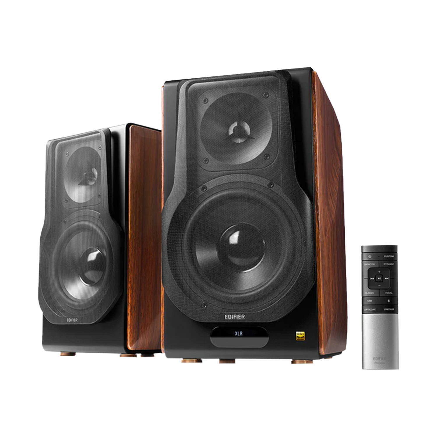 S3000MKII Powered Wireless Bookshelf Speakers