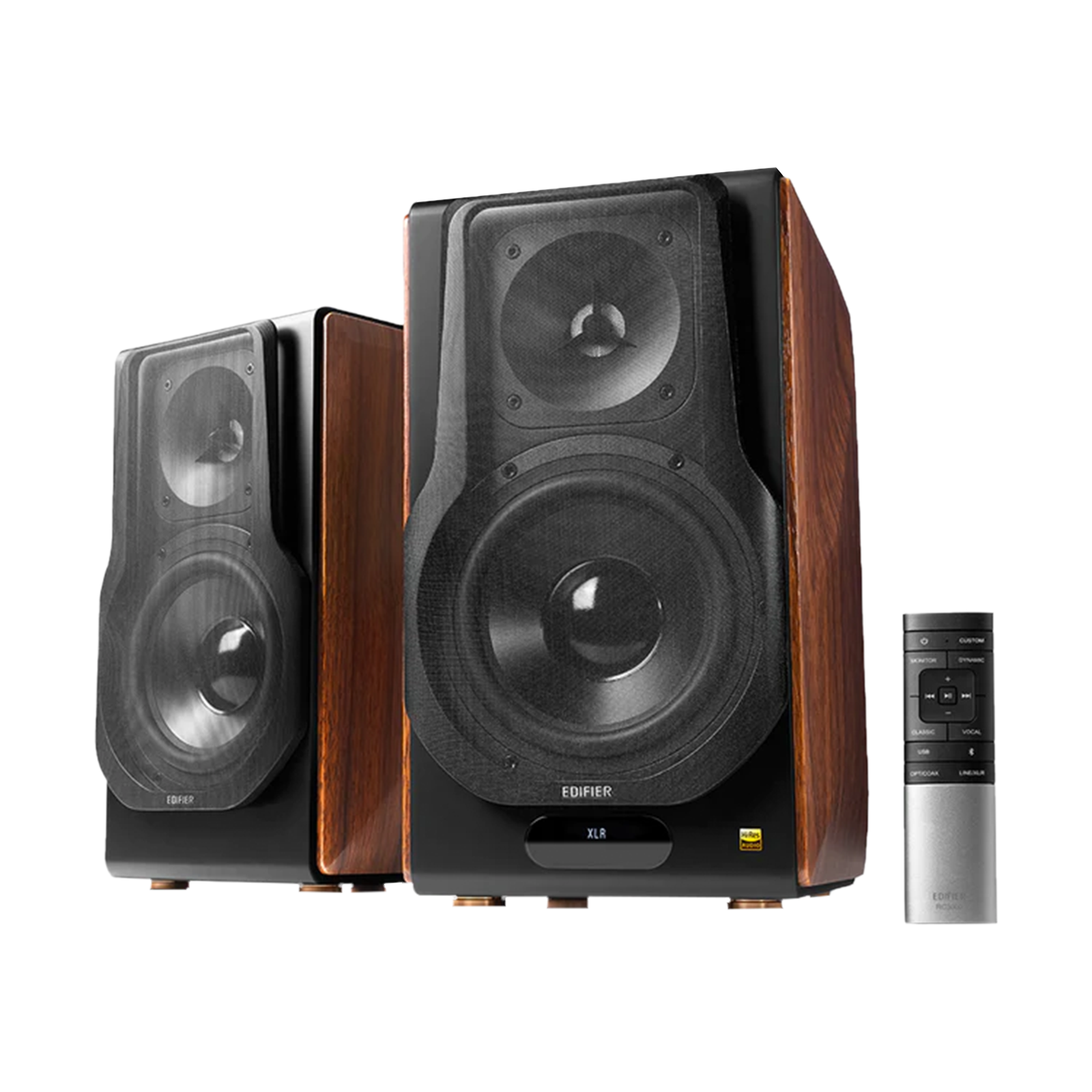 S3000MKII Powered Wireless Bookshelf Speakers