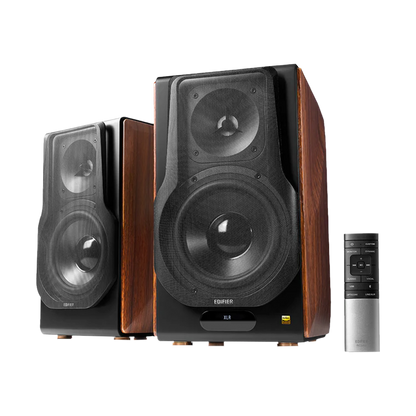 S3000MKII Powered Wireless Bookshelf Speakers