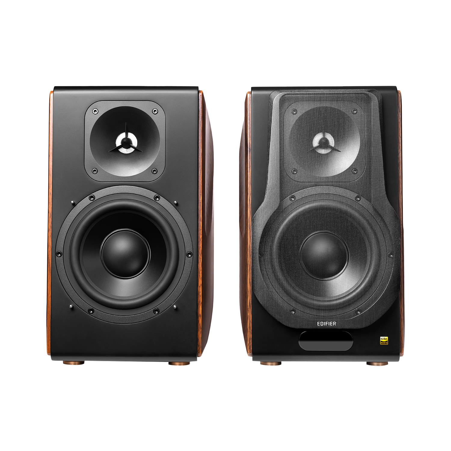 S3000MKII Powered Wireless Bookshelf Speakers