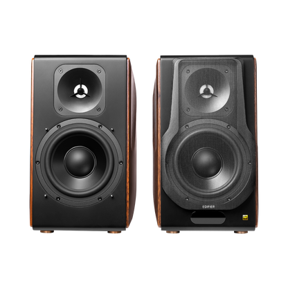 S3000MKII Powered Wireless Bookshelf Speakers