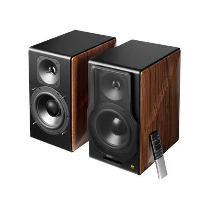 S3000MKII Powered Wireless Bookshelf Speakers