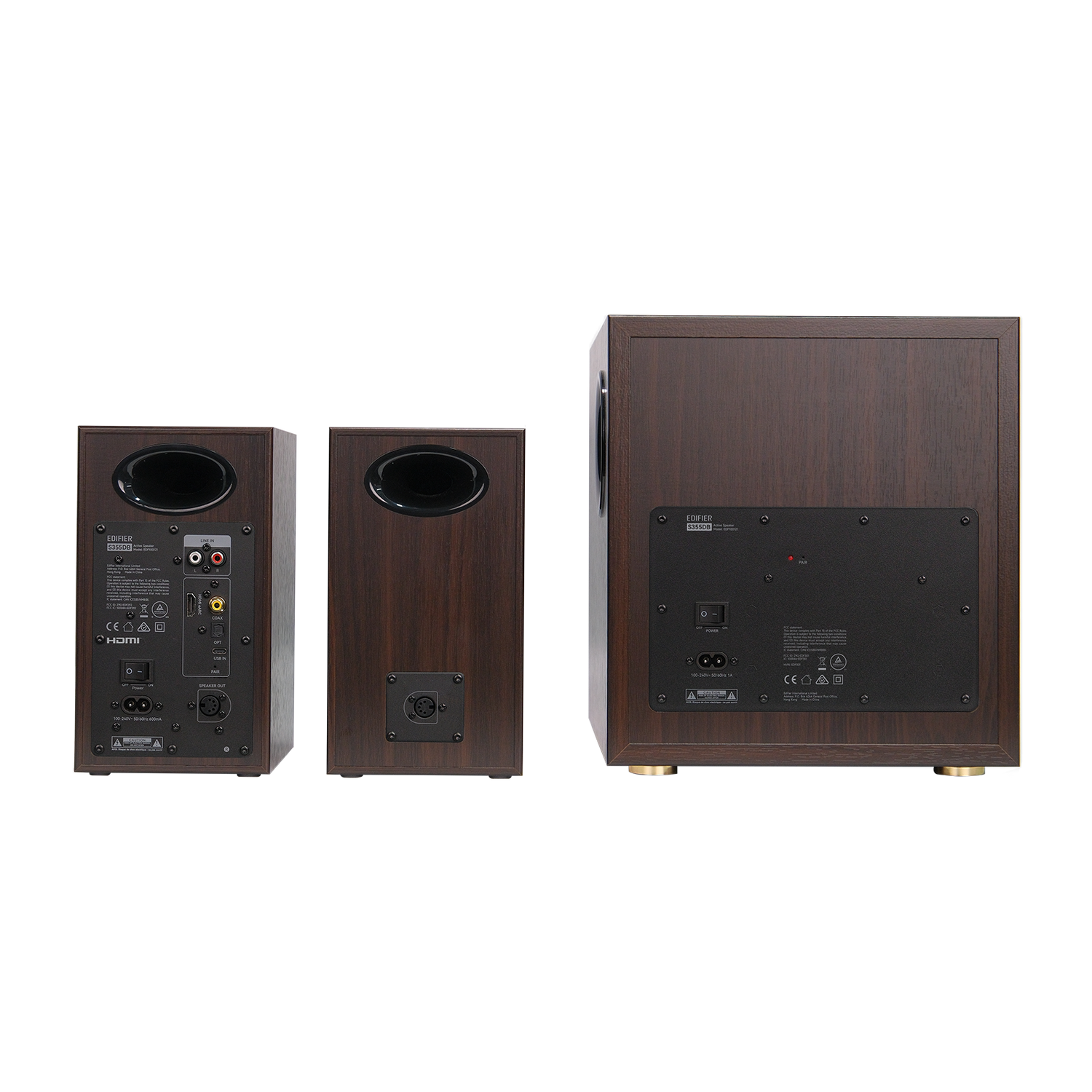 S355DB  2.1 Active Speaker