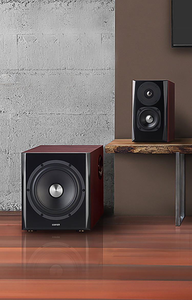 S350DB Bookshelf Speaker and Subwoofer 2.1 Speaker System Edifier