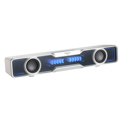 QS30 PC Speaker with Quality Sound and Splendid Light Effects