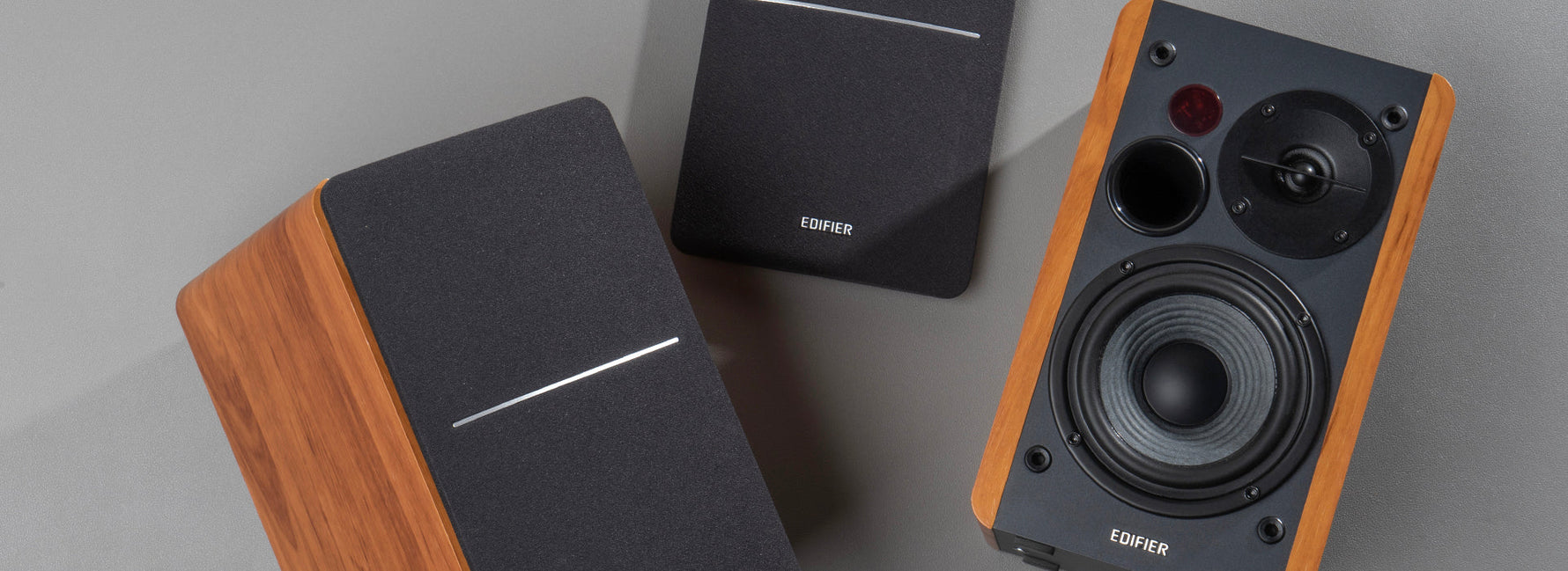 R1280Ts Active Bookshelf Speakers Edifier Australia