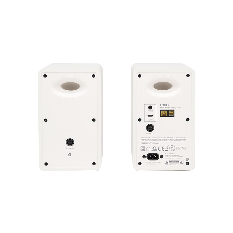 M60 Compact desktop 2.0 speakers