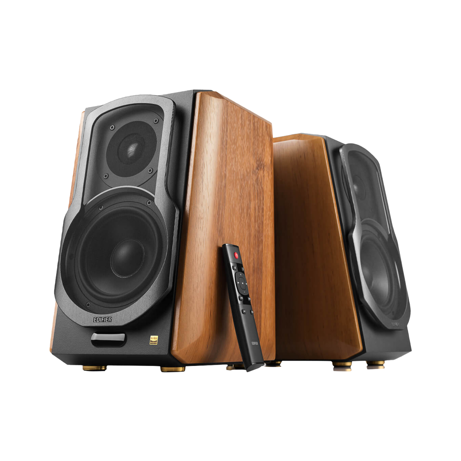 S1000MKII Audiophile Active Bookshelf 2.0 Speakers