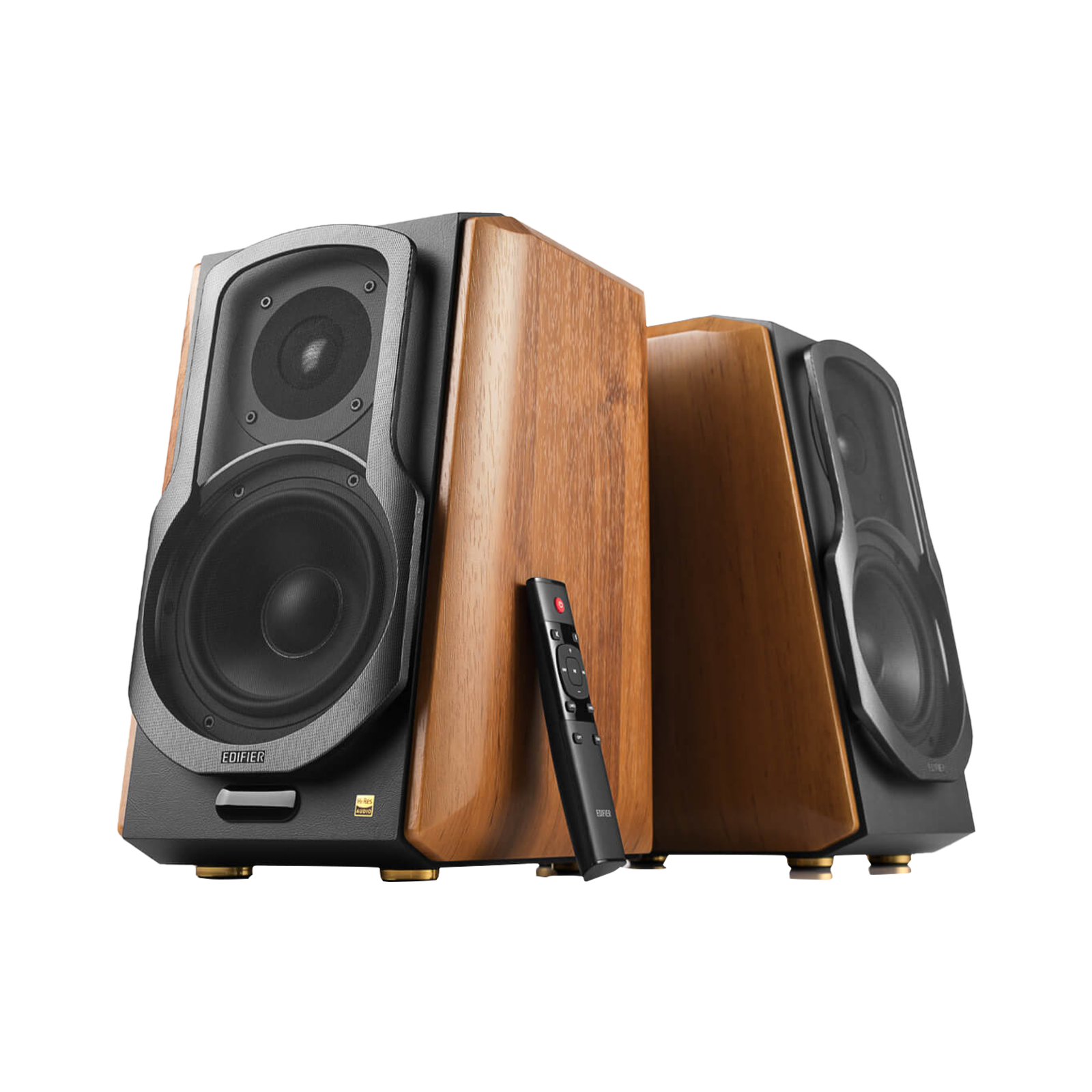 S1000MKII Audiophile Active Bookshelf 2.0 Speakers