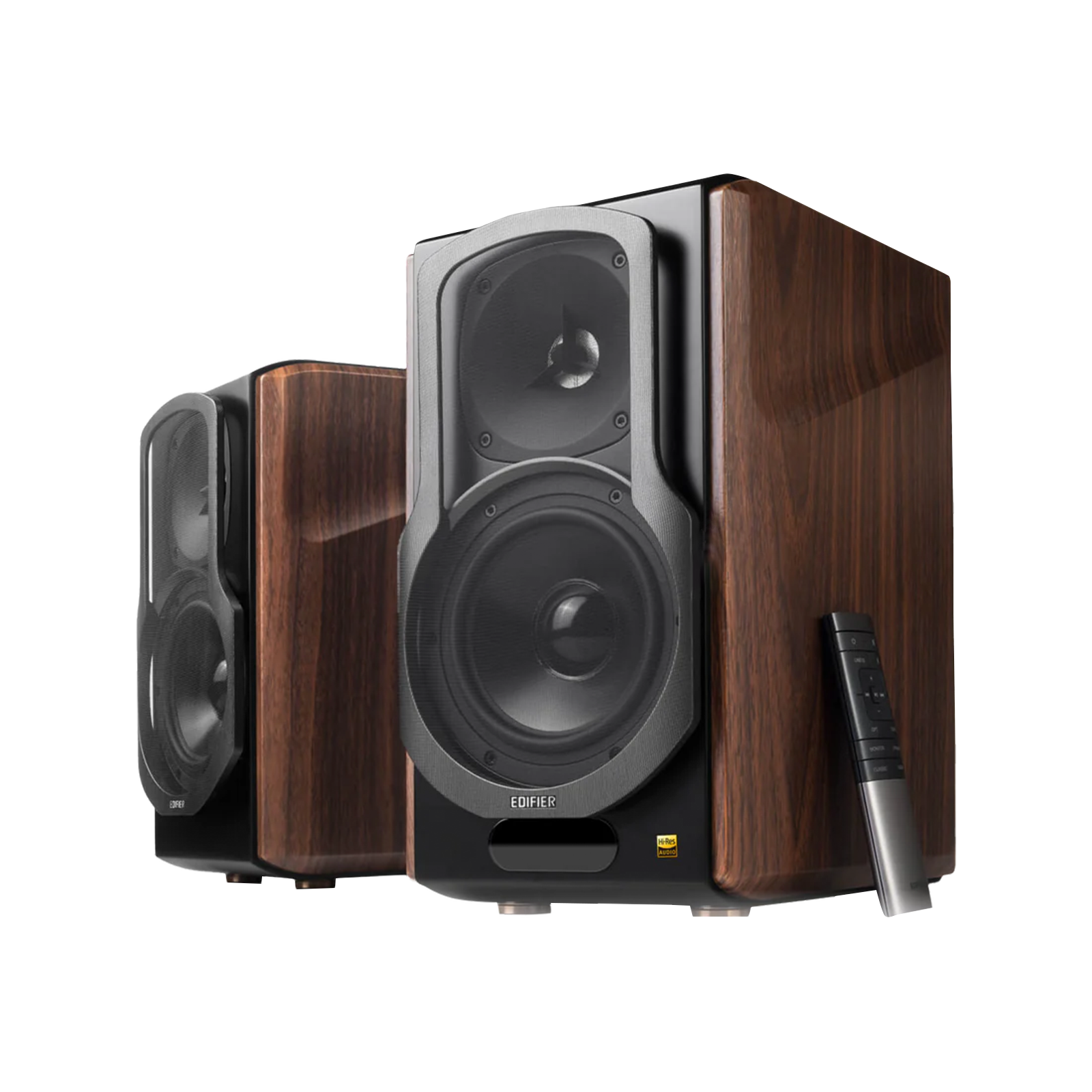 S2000MKIII 2.0 Powered Bluetooth Bookshelf Speakers