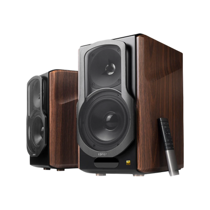 S2000MKIII 2.0 Powered Bluetooth Bookshelf Speakers