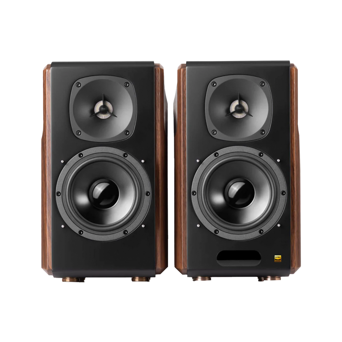 S2000MKIII 2.0 Powered Bluetooth Bookshelf Speakers