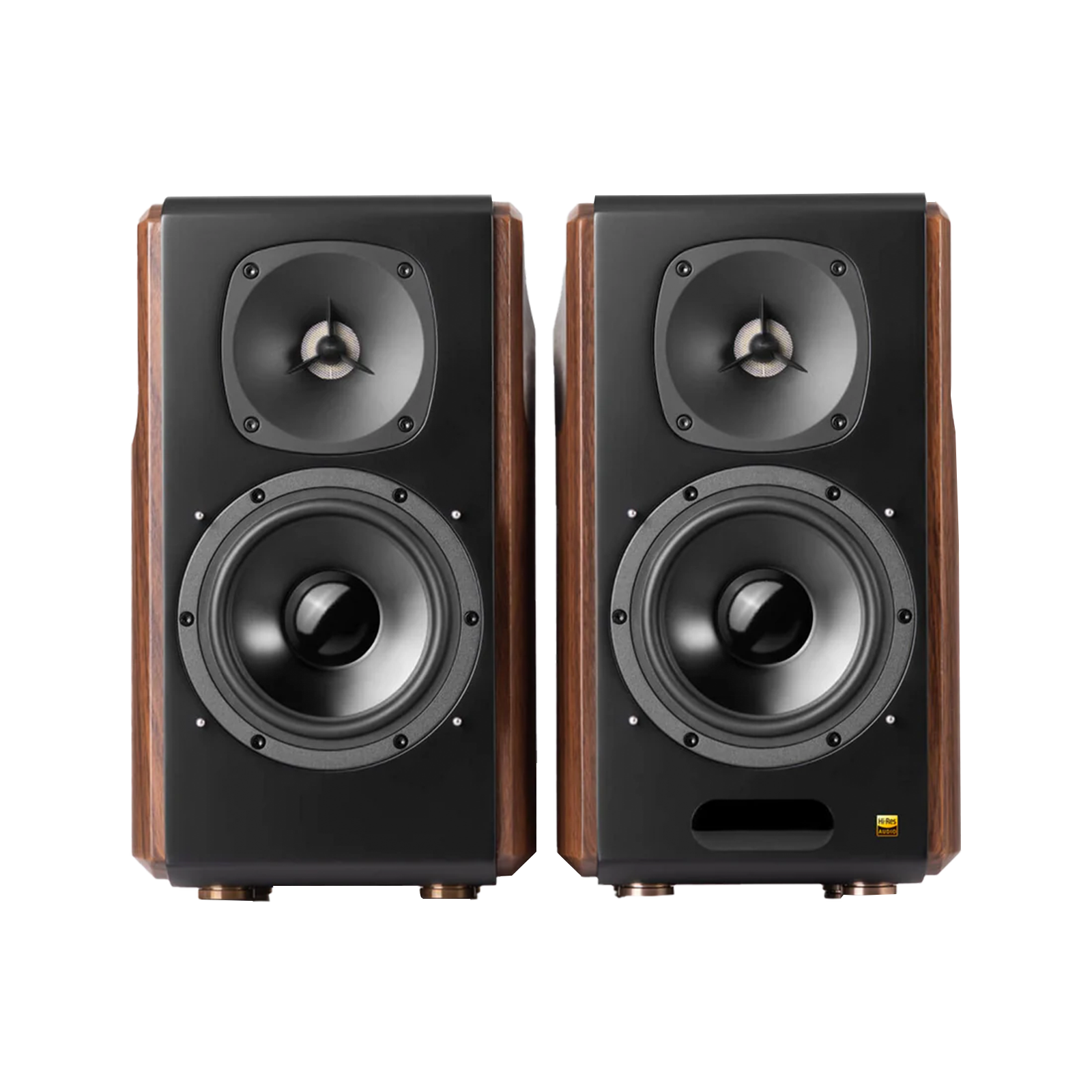 S2000MKIII 2.0 Powered Bluetooth Bookshelf Speakers