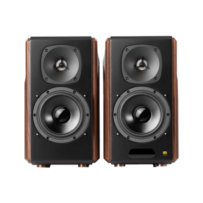 S2000MKIII 2.0 Powered Bluetooth Bookshelf Speakers